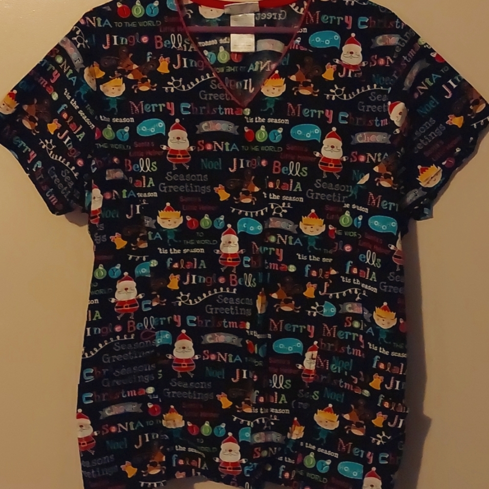 Scrub top